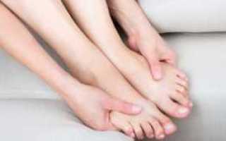 Онемение пальцев ног и стопы при сахарном диабете