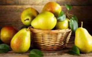 Груши при диабете полезный или запрещенный фрукт