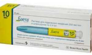 Баета (Эксенатид) инструкция, цена, отзывы, аналоги