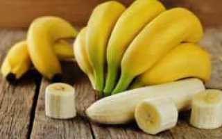 Как есть бананы при сахарном диабете