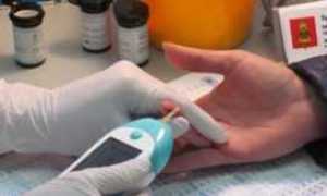 Сахар в крови от 16 до 16,9 ммоль/л что это значит