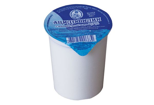 Кисломолочный напиток