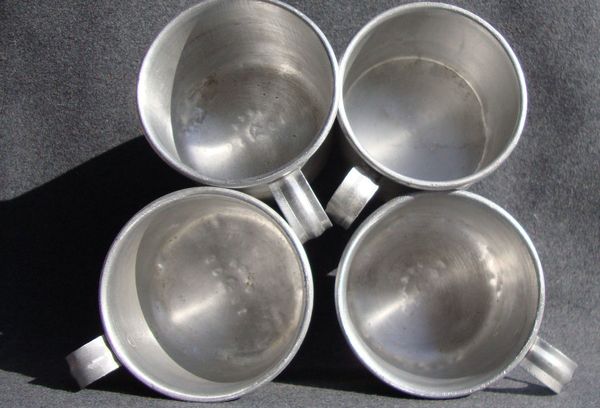 кружки из алюминия