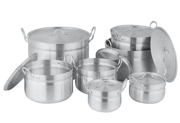 посуда из алюминия