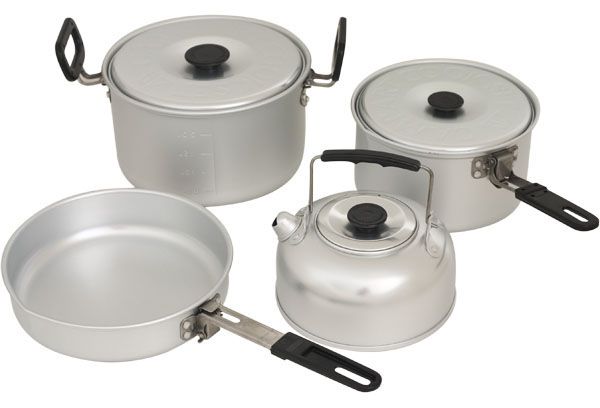 кострюли и чайники из алюминия