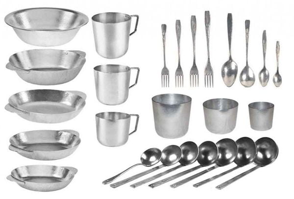 кружки и посуда из алюминия