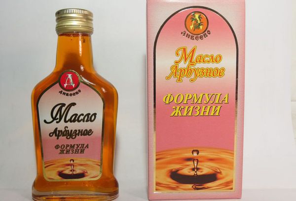 Арбузных косточек масло 