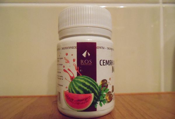 Арбузных косточек масло в капсулах