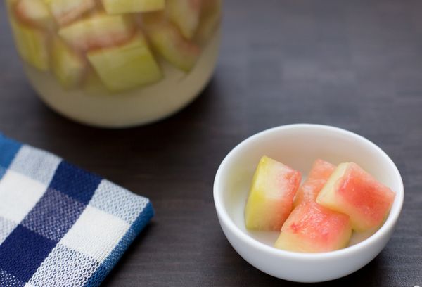 арбузные корки