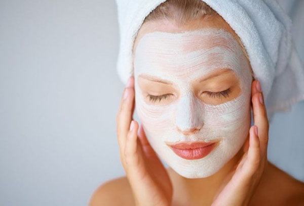 Маска для лица с аспирином