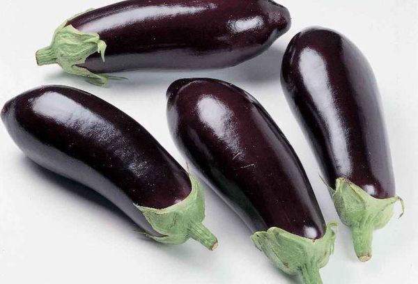 четыре баклажана