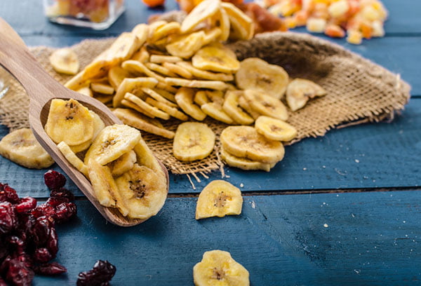 Сушеные бананы