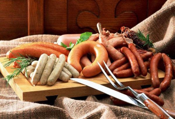 колбасные изделия