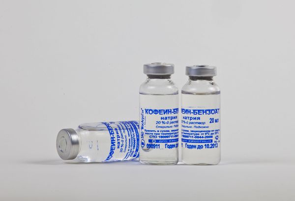 Кофеин - бензоат натрия