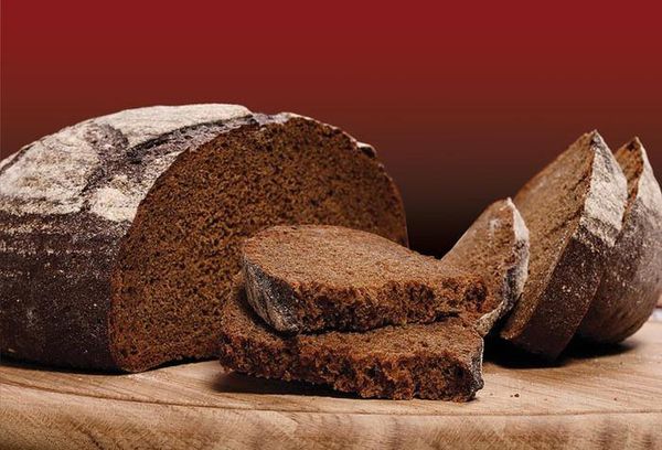 черный хлеб без дрожжей