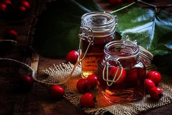 Седативная настойка боярышника