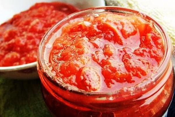 Джем из яблок и боярышника