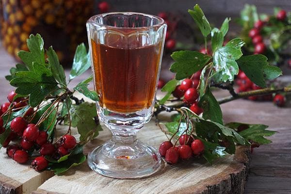Спиртовая настойка боярышника