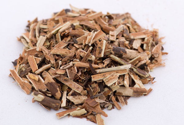 Сырье из сабельника болотного