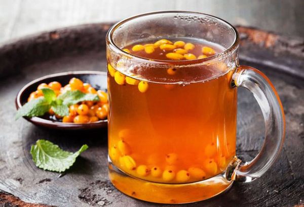 Облепиховый чай