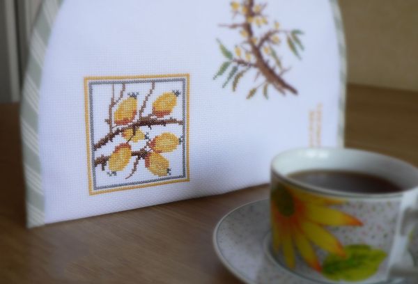 Чай из листьев облепихи