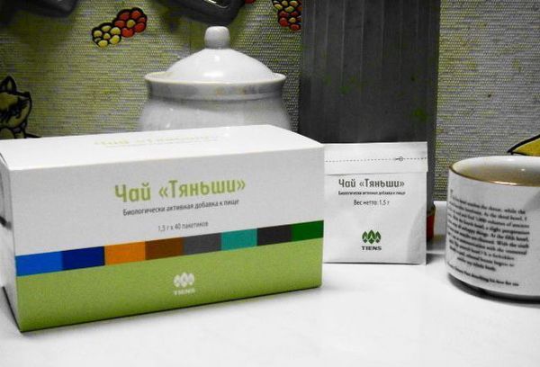 чайный напиток Тяньши
