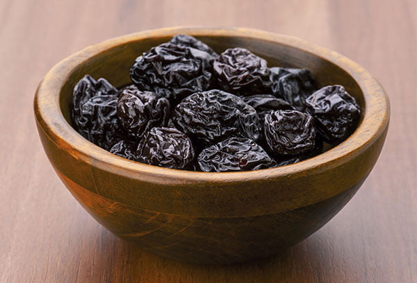 Пиала с черносливом