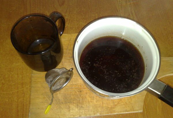 Приготовление чифира