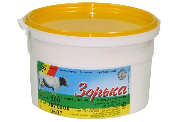 Крем «Зорька» для Доения