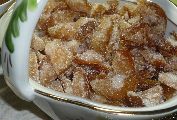 цукаты из груш