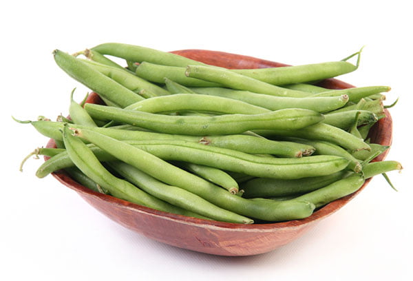 Стручки зеленой фасоли