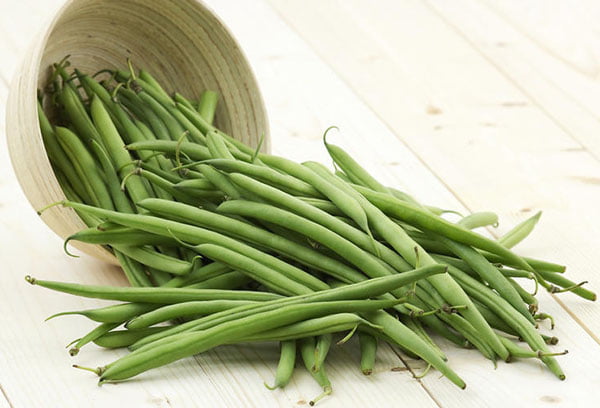 Стручки фасоли спаржевой