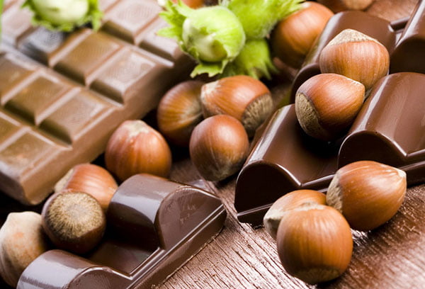 Шоколад и фундук