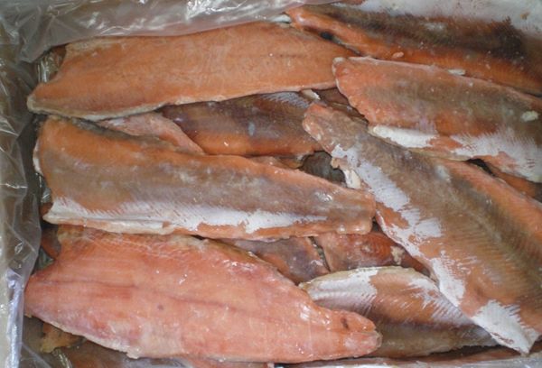 Замороженная рыба