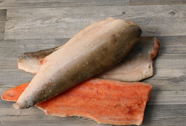 Филе горбуши