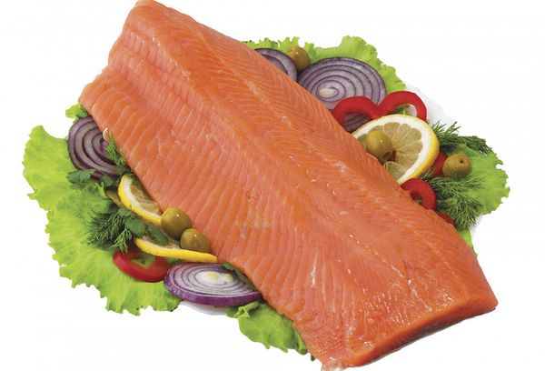 Филе горбуши