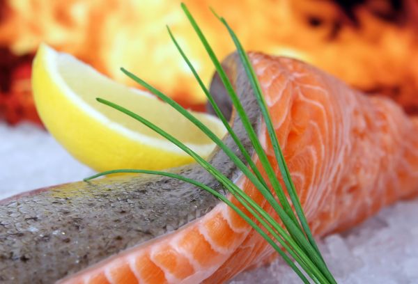Филе горбуши и лимон