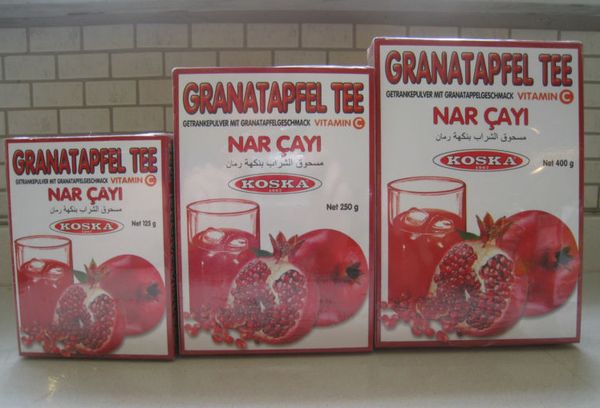 Турецкий чай из граната