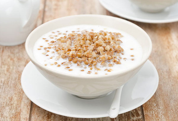 Кефир с гречкой