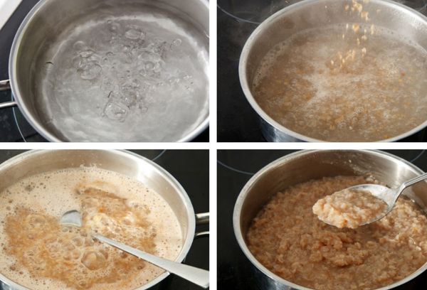 Приготовление гречневой каши