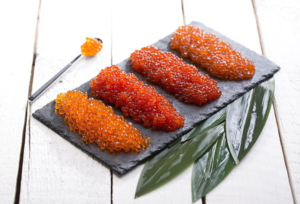 Разновидности красной икры