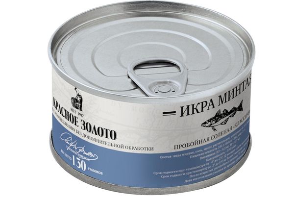 Банка с икрой