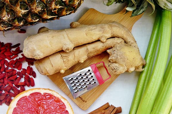 Имбирь и другие продукты