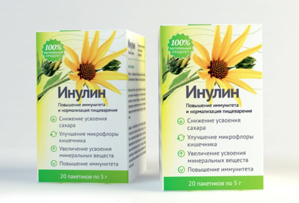 БАД инулин