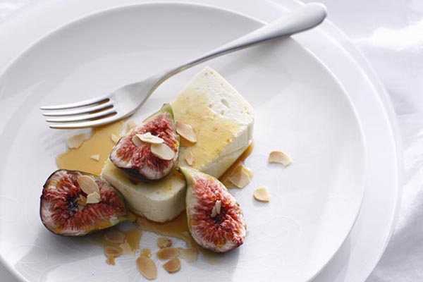 Десерт с инжиром