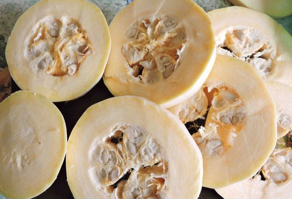 кабачки нарезанные