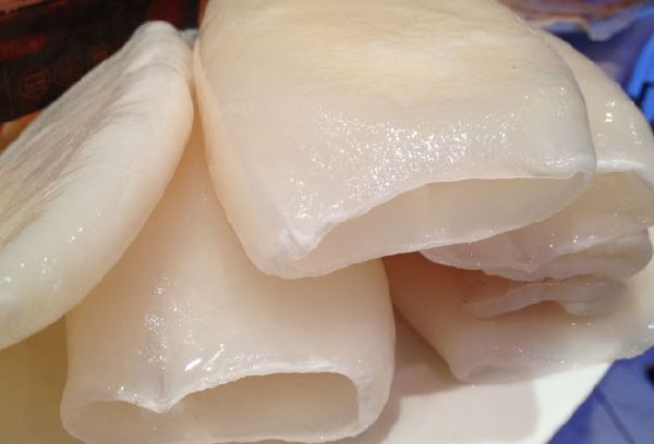 очищенные кальмары