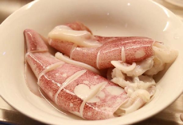 вареные кальмары