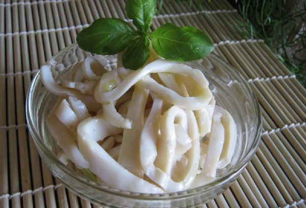 маринованные кальмары