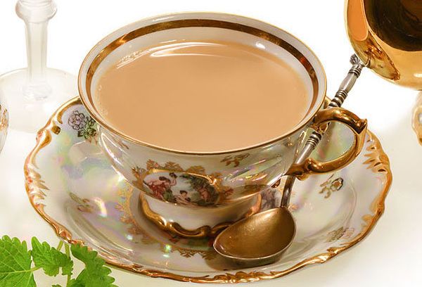 чай с молоком по калмыцк